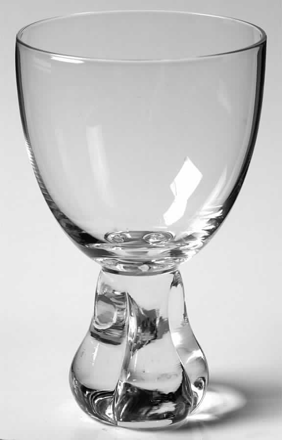 Sigrid Clear Water Goblet by Swedish-1
