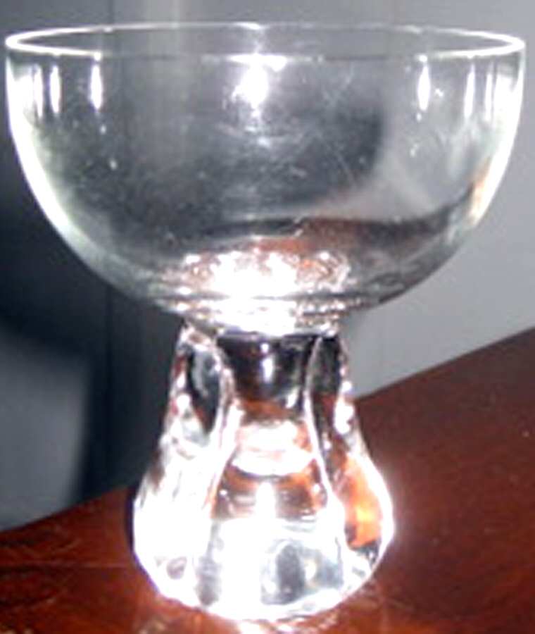 Sigrid Clear Champagne/Tall Sherbet by Swedish-1