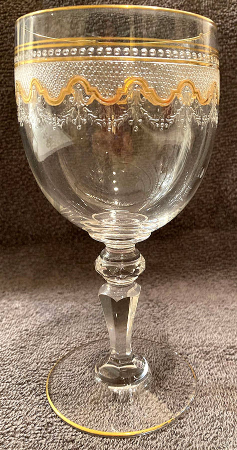 Beethoven Water Goblet by St Louis-1