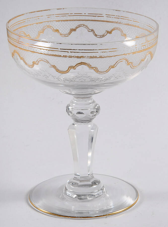 Beethoven Champagne/Tall Sherbet by St Louis-1