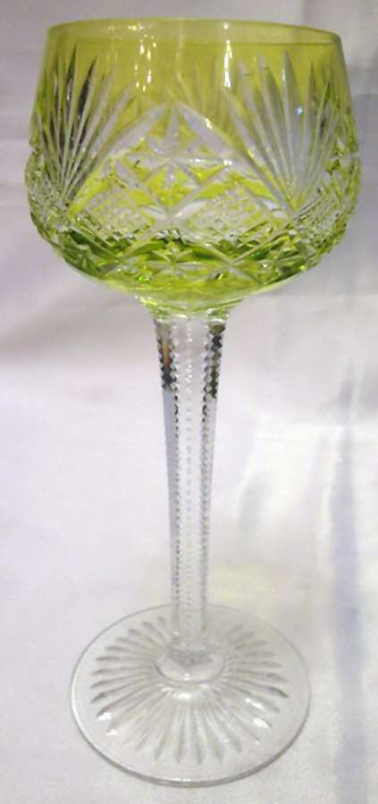 STL20 Chartreuse Wine Hock by St Louis-1