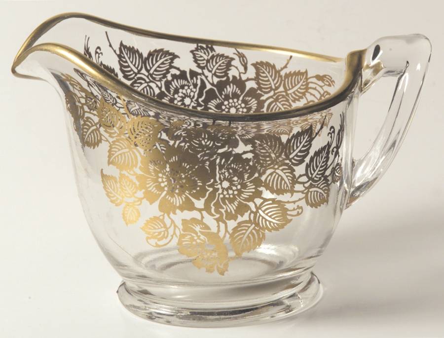 Queens Rose Creamer by Silver City-1