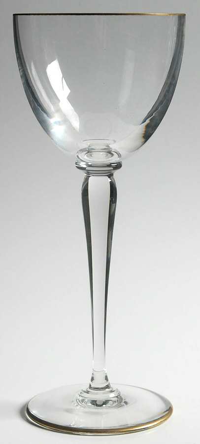 Amadeus Gold Water Goblet by St Louis-1