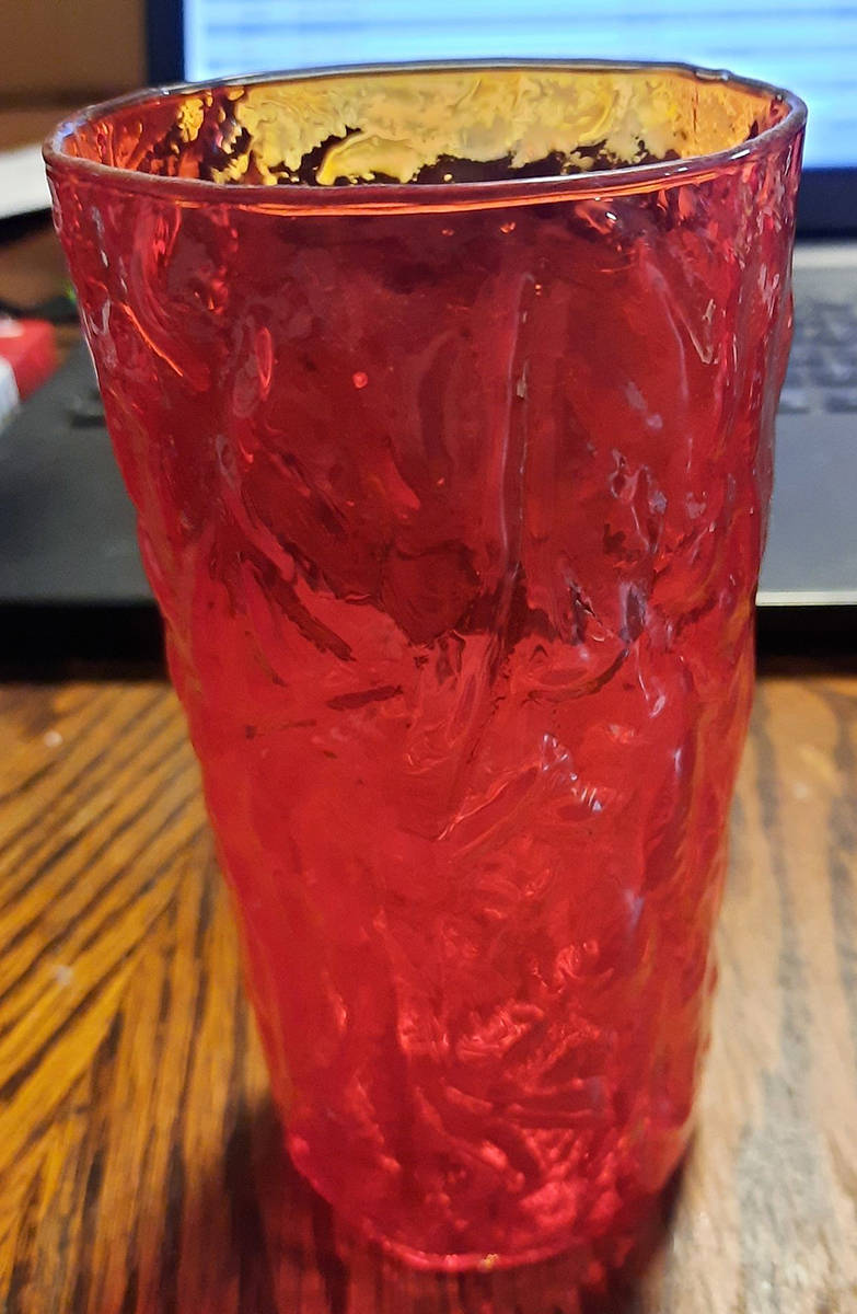 Driftwood Orange Highball Glass by Seneca-1