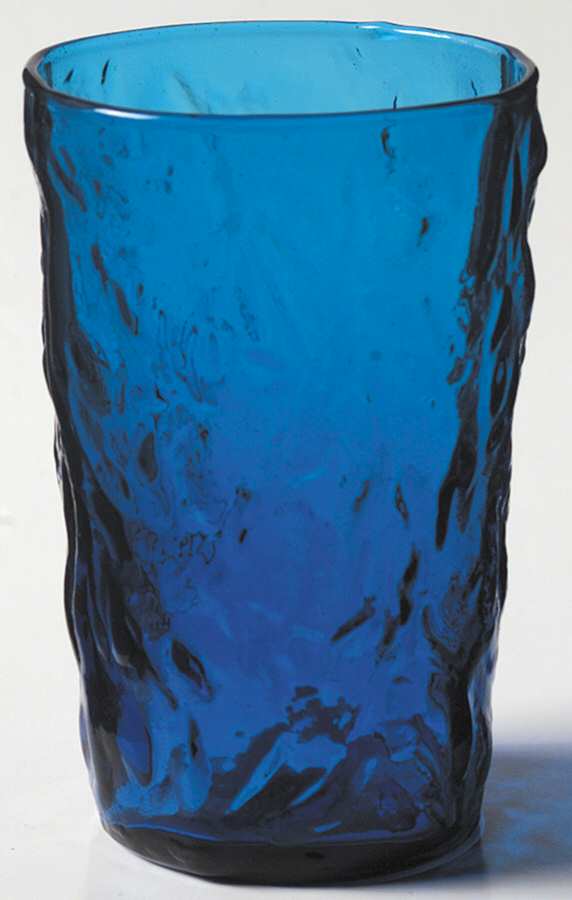 Driftwood Dark Turquoise Flat Juice Glass by Seneca-1