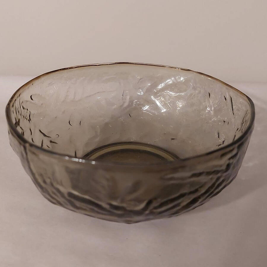 Driftwood Smoke Small Fruit Dessert Bowl by Seneca-1