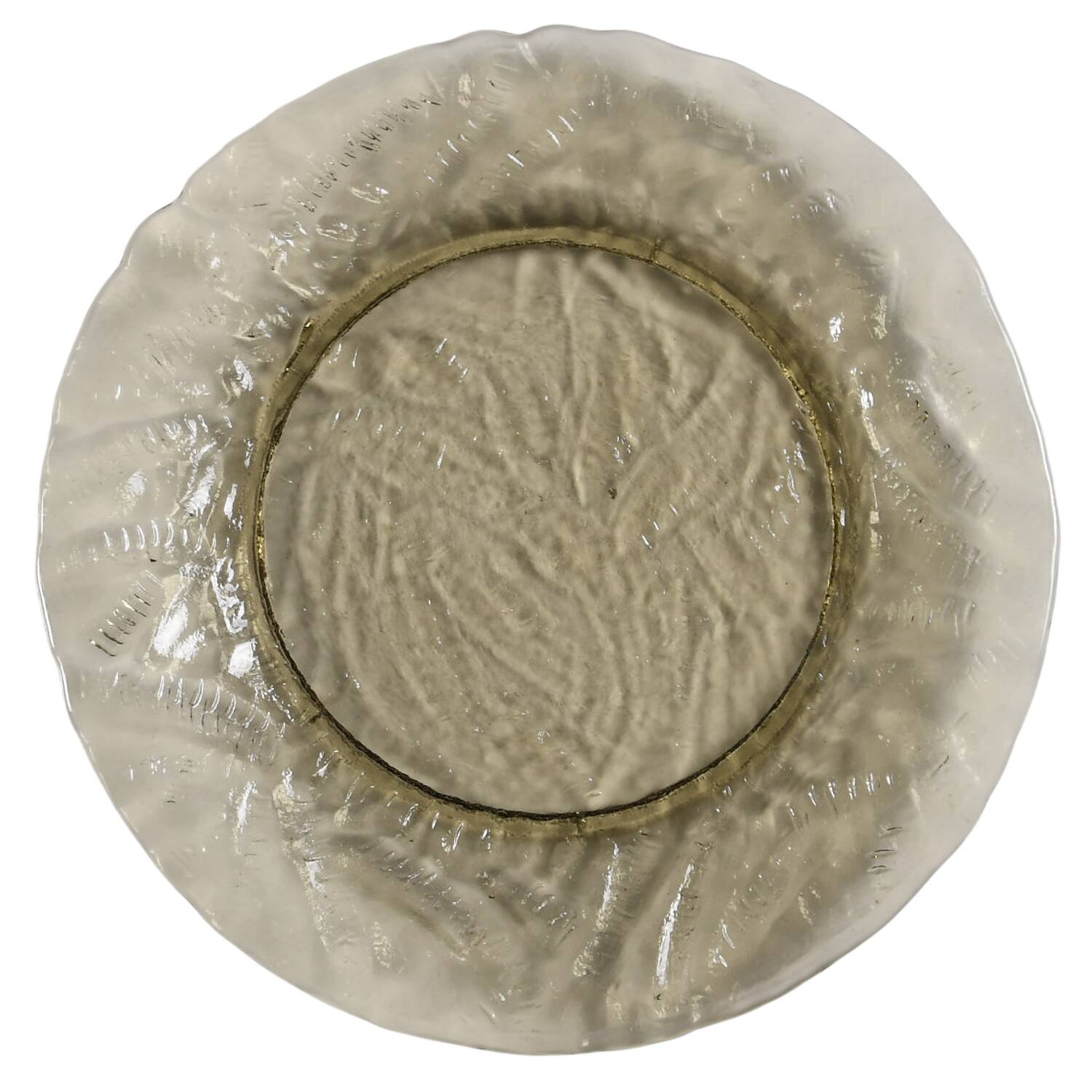 Driftwood Smoke Luncheon Plate by Seneca-1