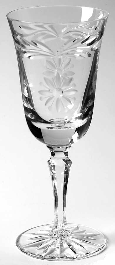 Stafford Flowers Water Goblet by Spode-1