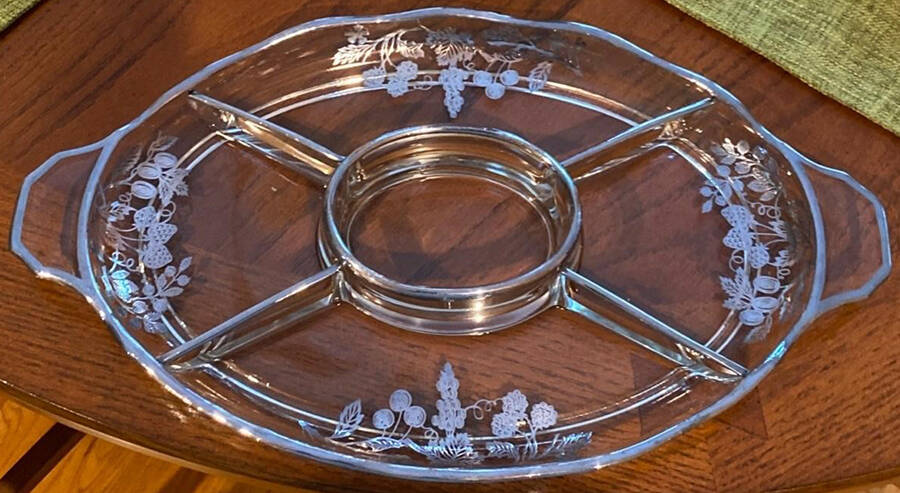 SCI3 5 Part Relish Dish by Silver City-1