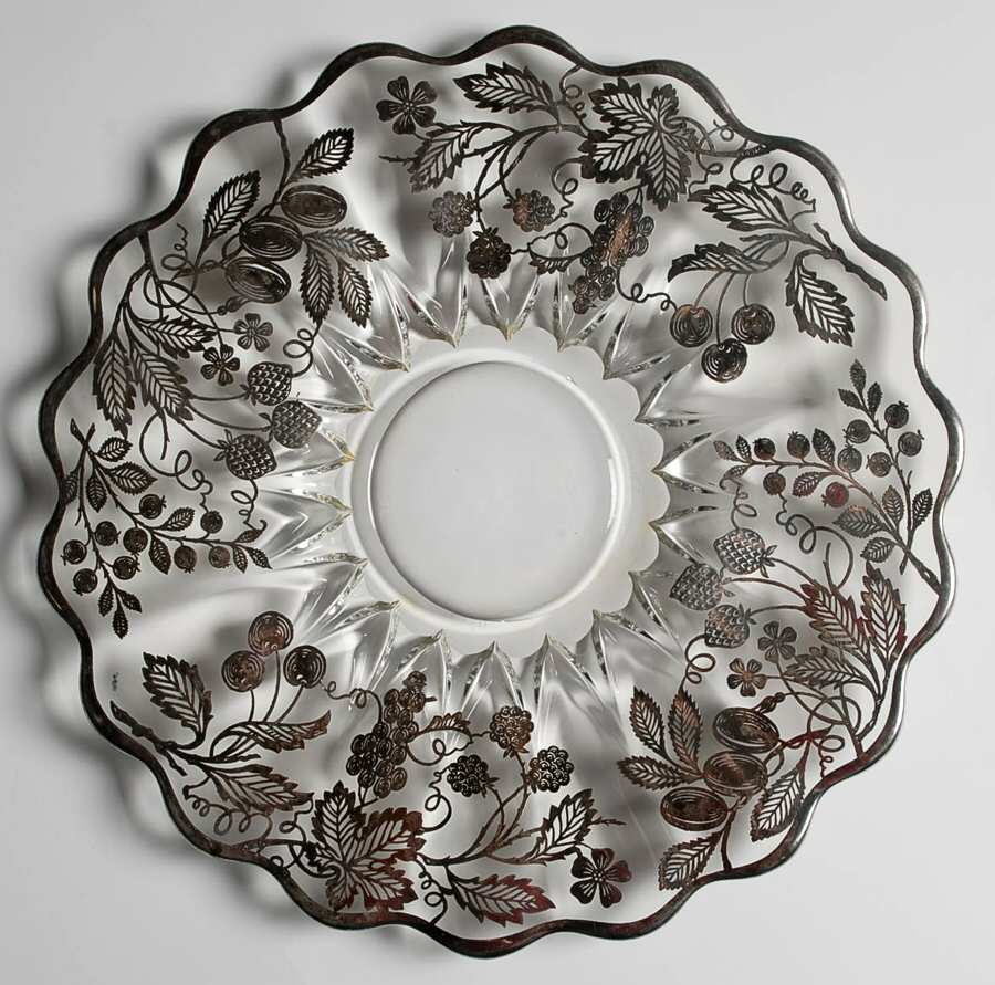 SCI3 Cheese & Cracker Plate by Silver City-1