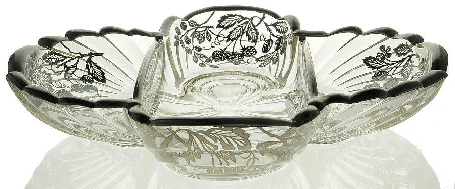 SCI3 8" #124 3 Part Celery/Relish by Silver City-1
