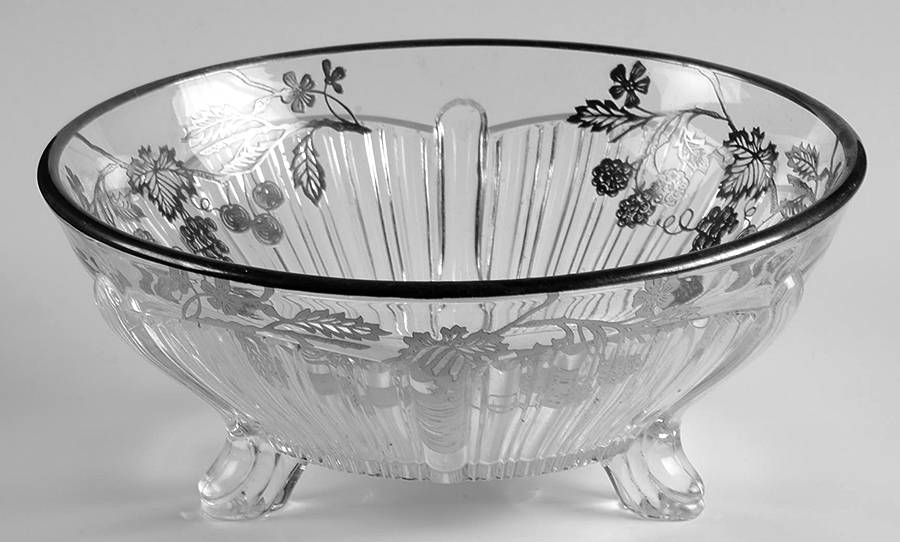 SCI3 6" 3-Toed Footed Bowl by Silver City-1