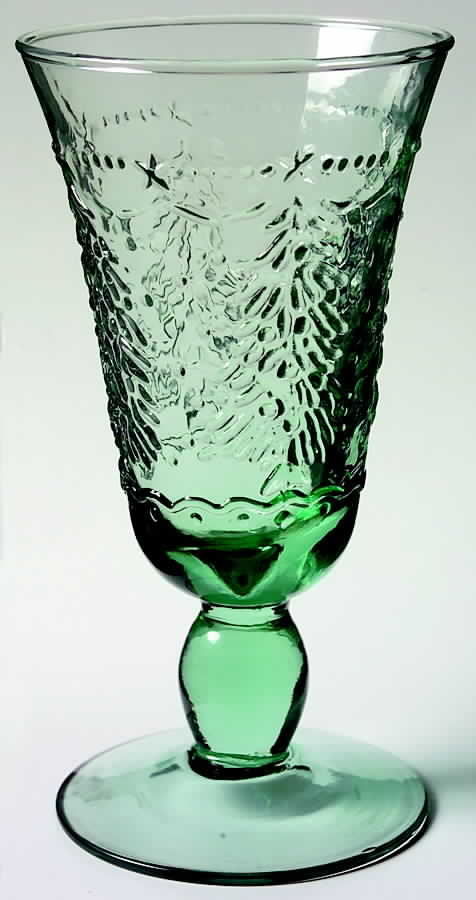 Holiday Cheer Water Goblet by Studio Nova-1