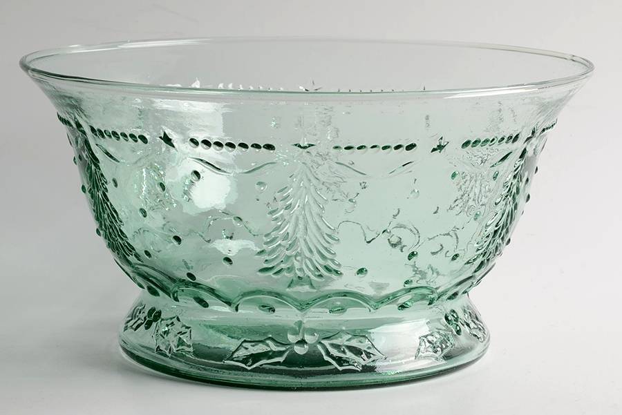 Holiday Cheer 10" Round Bowl by Studio Nova-1
