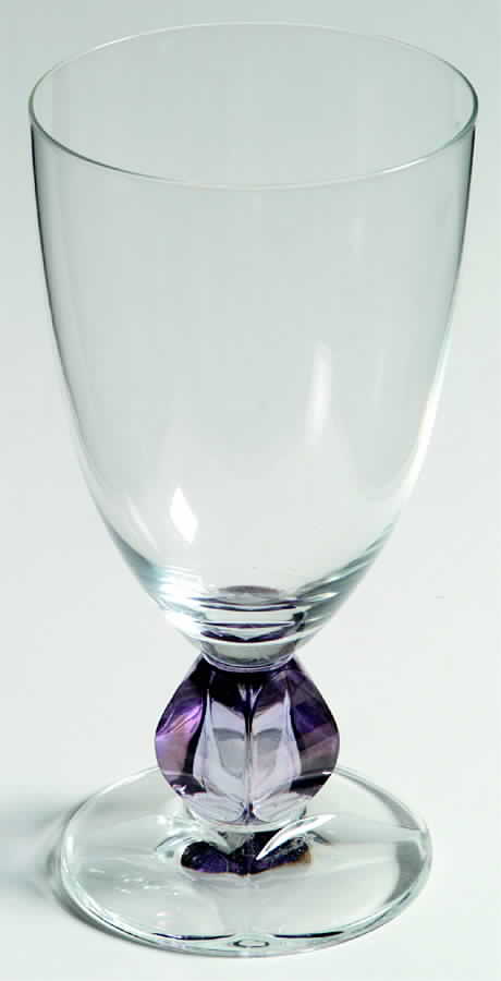 Conte Pale Amethyst Water Goblet by Schott-Zwiesel-1