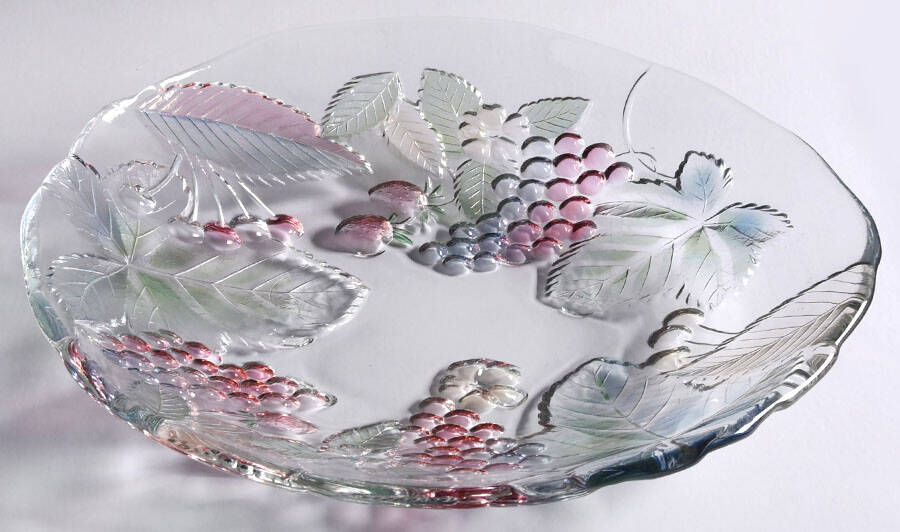Wild Berries Service Plate by Studio Nova-1