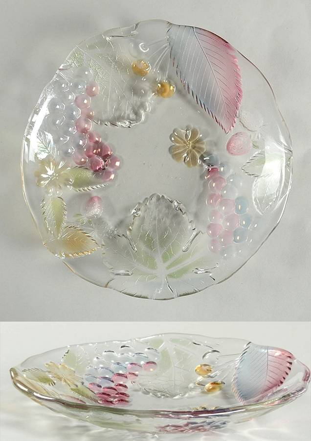 Wild Berries Salad Plate by Studio Nova-1