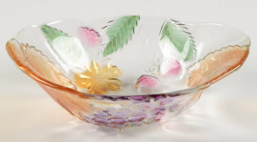 Wild Berries Individual Salad Bowl by Studio Nova-1