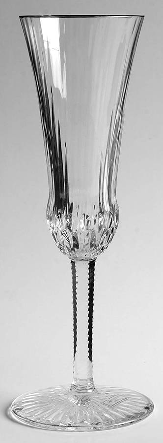 Apollo Platinum Fluted Champagne by St Louis-1