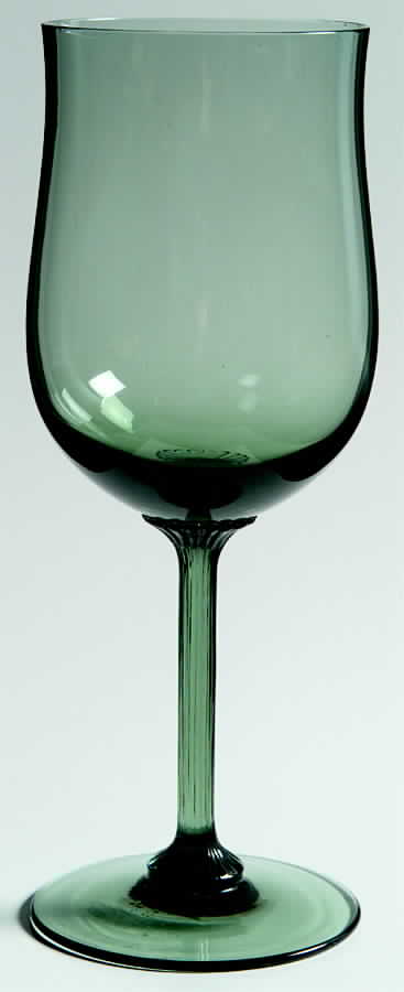 Fantasia Green Water Goblet by Sasaki-1
