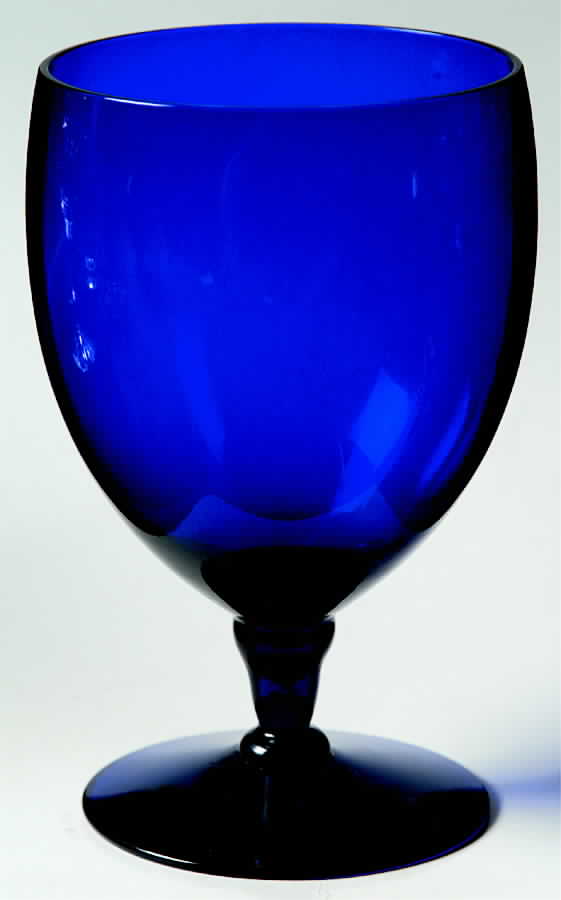 905-1-2 Cobalt Water Goblet by Seneca-1