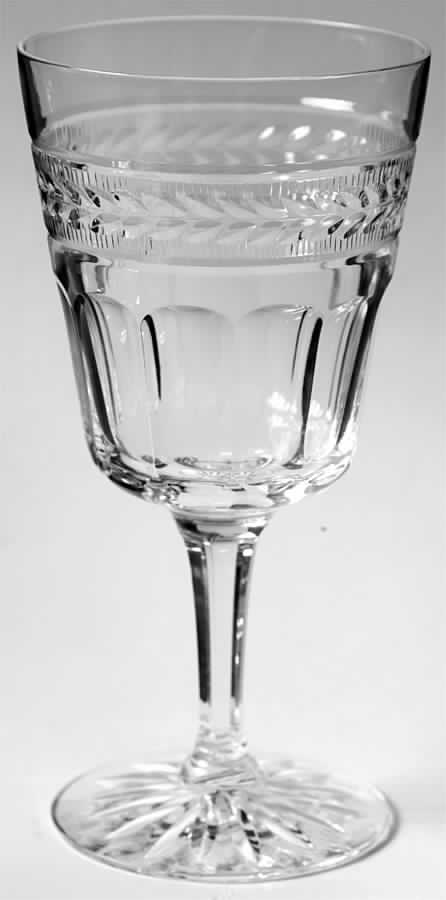 960-2 Water Goblet by Seneca-1