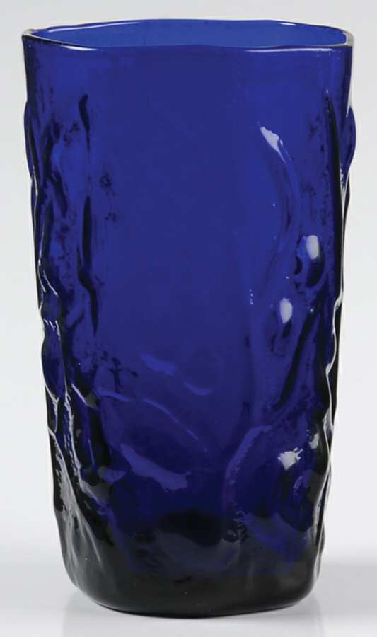 Driftwood Cobalt Blue Flat Juice Glass by Seneca-1