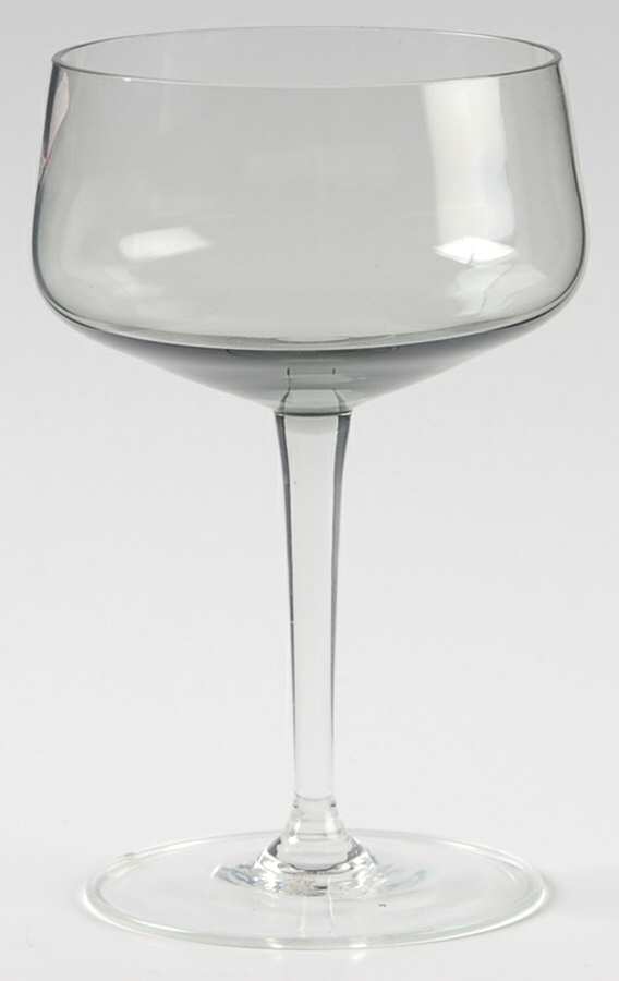 Solitude Champagne/Tall Sherbet by Society Crystal-1