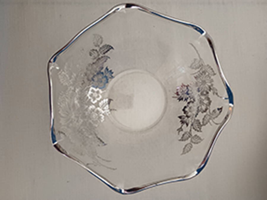Blossom Time Open Candy Dish by Silver City-1