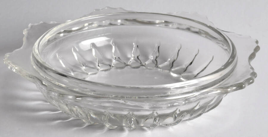 Blossom Time Round Butter Dish No Lid by Silver City-1