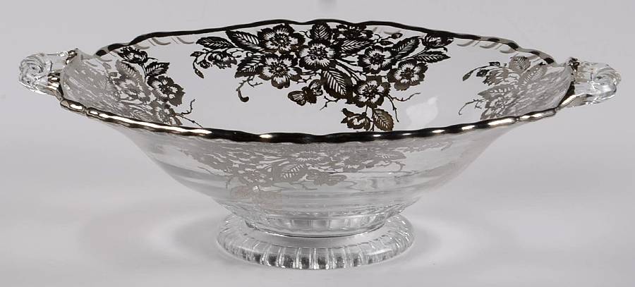 Blossom Time Round Low Handled Comport (Height X Width) by Silver City-1