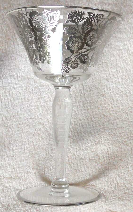 Blossom Time Champagne/Tall Sherbet by Silver City-1