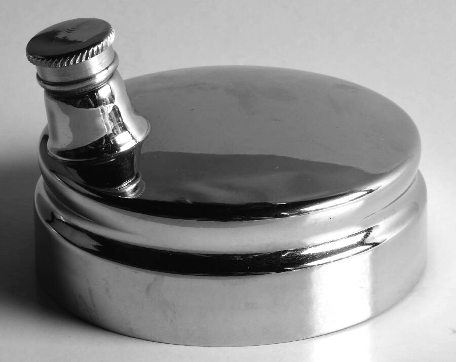 Six Point Star (Stem #24TS) Lid for Cocktail Shaker by Susquehanna-1