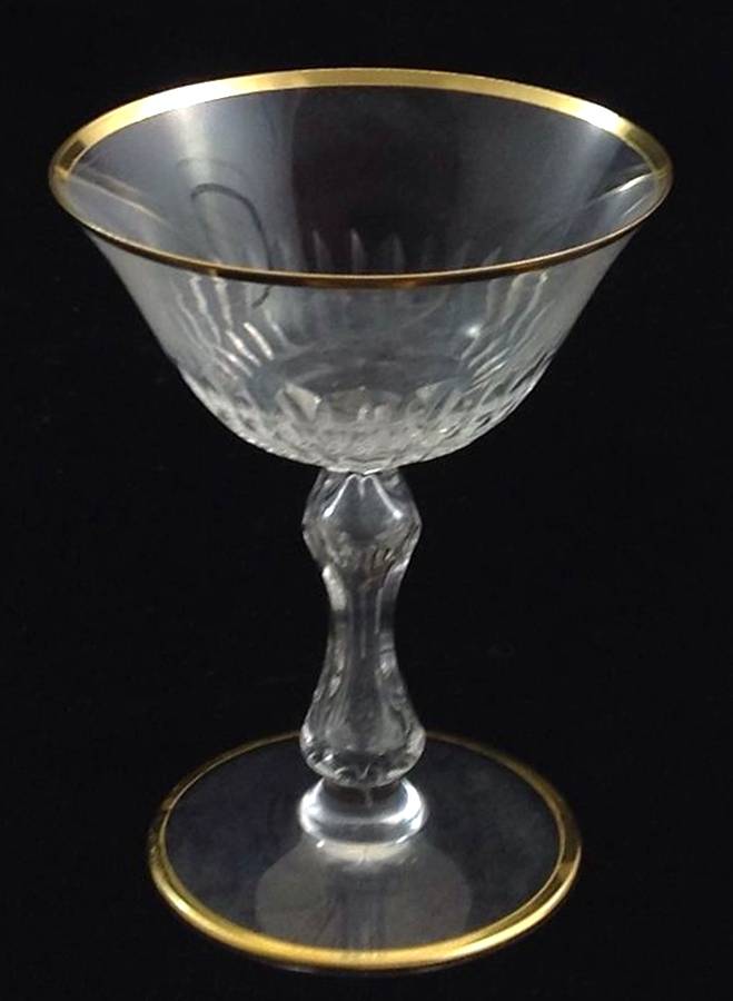 STL23 Champagne/Tall Sherbet by St Louis-1