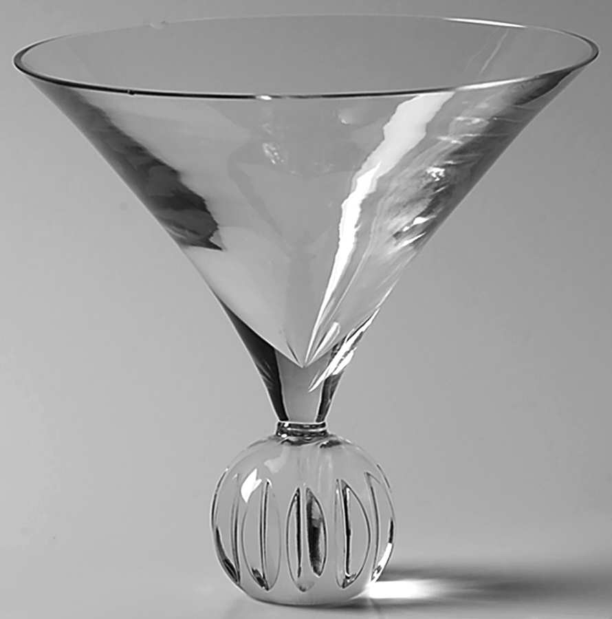 Diabolo Continental Goblet by St Louis-1