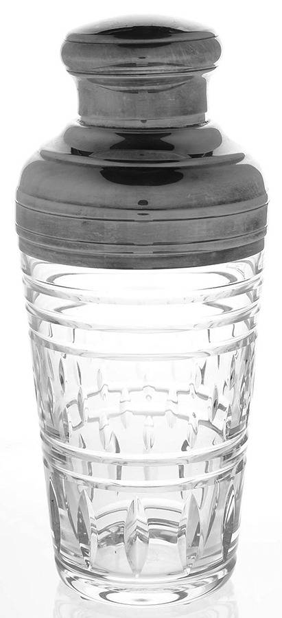 Diabolo Cocktail Shaker & Lid by St Louis-1