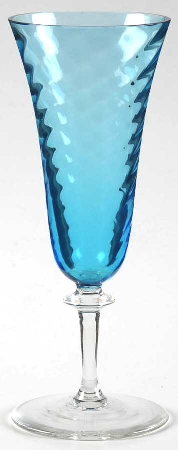 Garda Blue (Swirl Optic) Schnapps by F Schmidt-1
