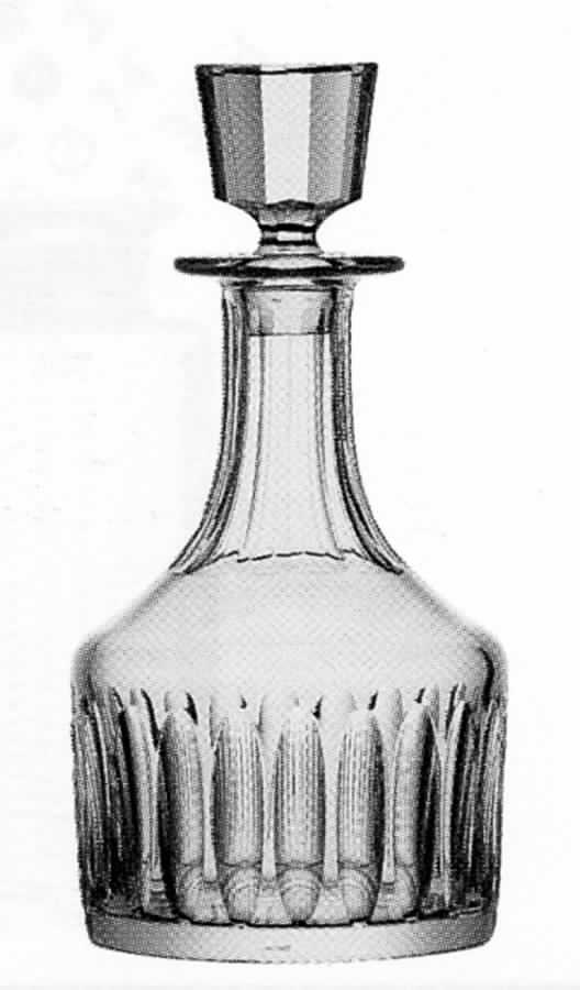 Avignon Whiskey Decanter & Stopper by St Louis-1