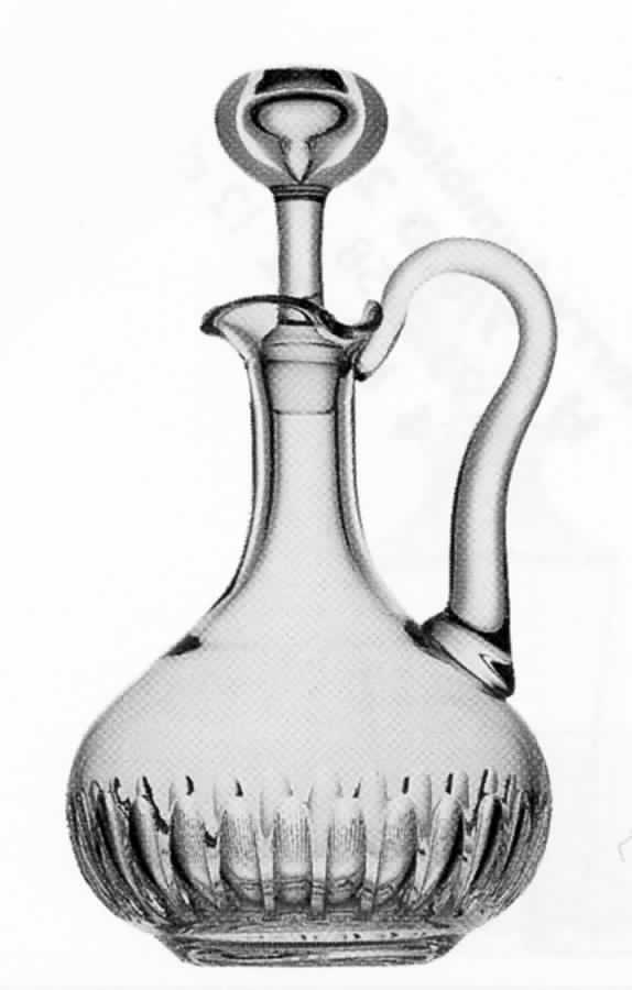 Avignon Wine Decanter & Stopper by St Louis-1