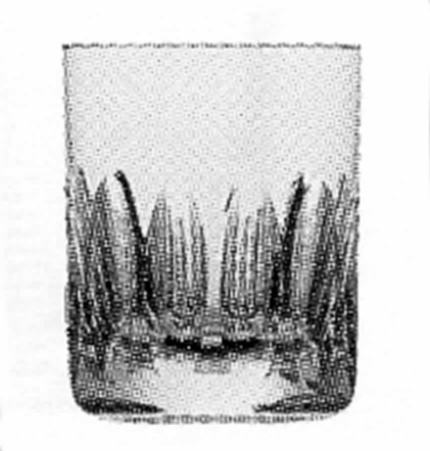 Avignon Sherry Tumbler by St Louis-1