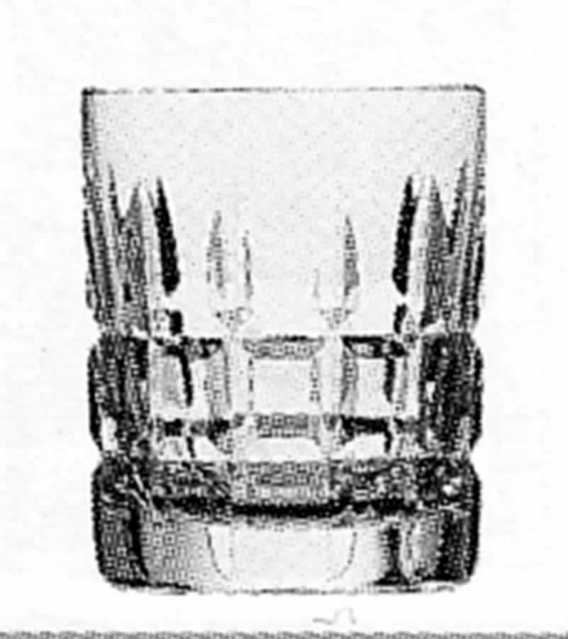 Manhattan Sherry Tumbler by St Louis-1