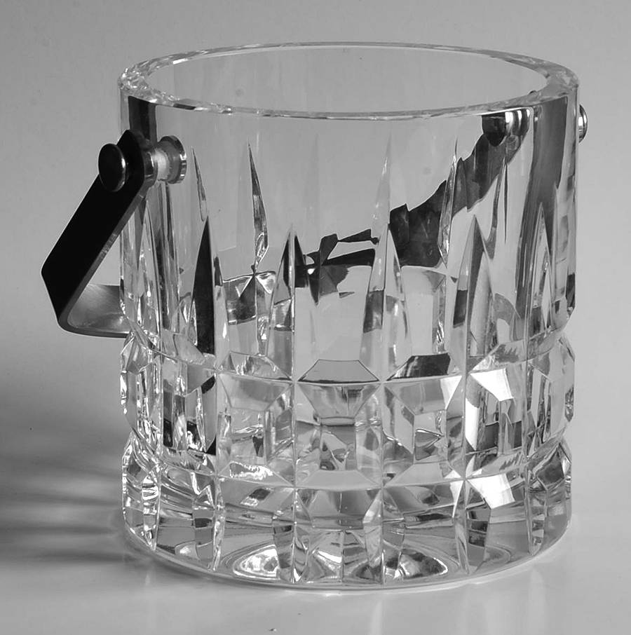 Manhattan Ice Bucket with Detachable Handle by St Louis-1