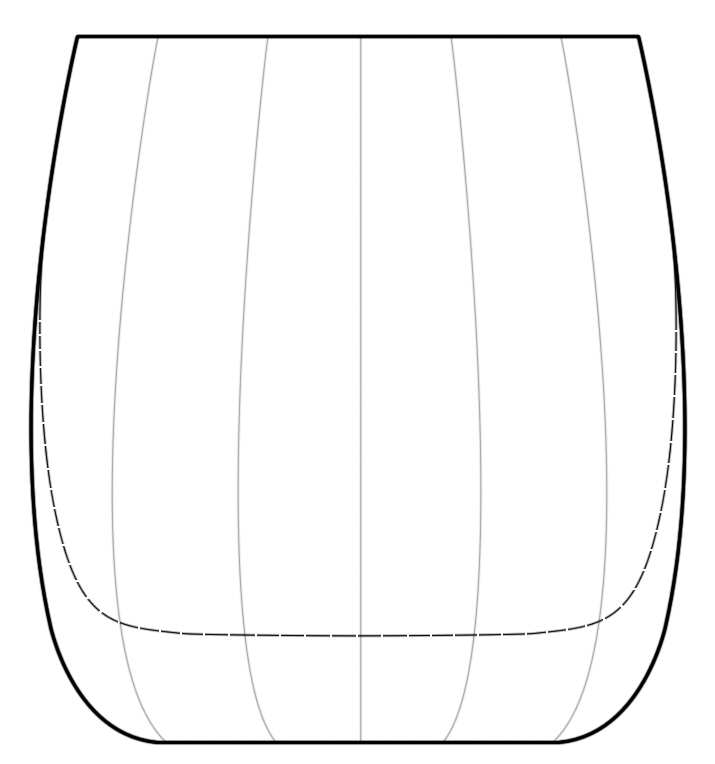 Vence 11 Oz Flat Tumbler by St Louis-1
