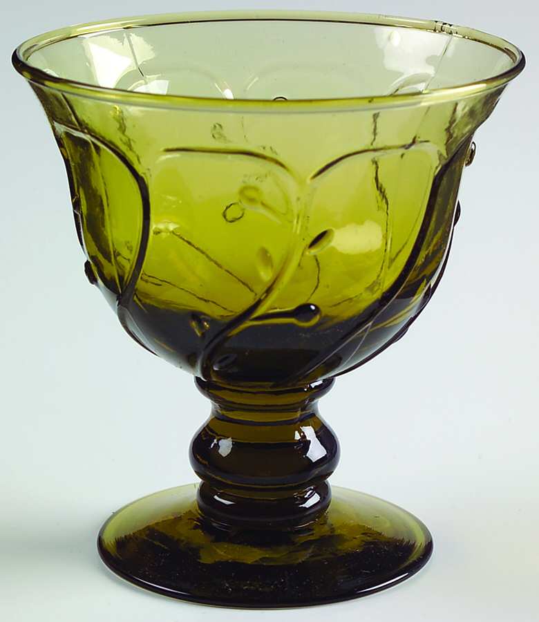 Provence Garden Green Small Fruit Dessert Bowl by Studio Nova-1