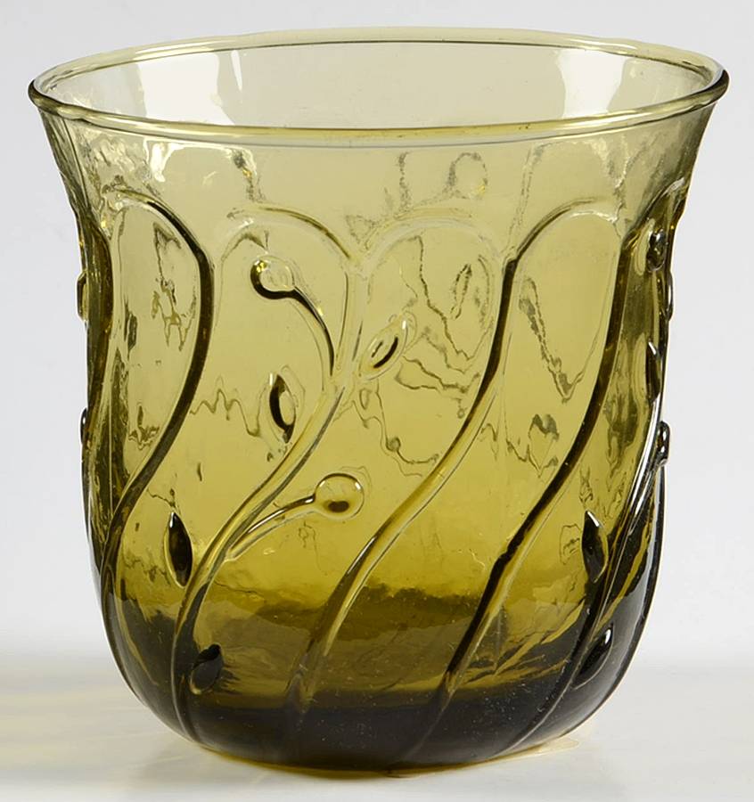 Provence Garden Green Double Old Fashioned by Studio Nova-1