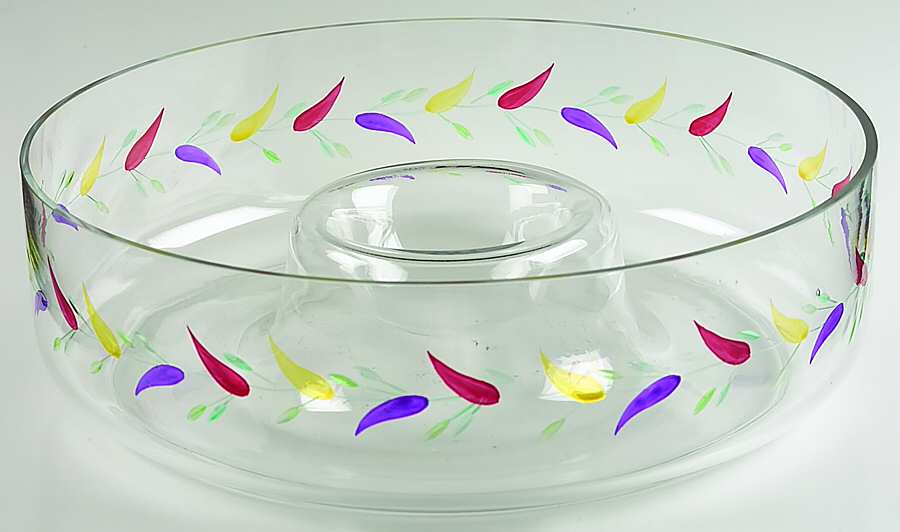 Chili Peppers (1 Piece) Chip & Dip by Studio Nova-1