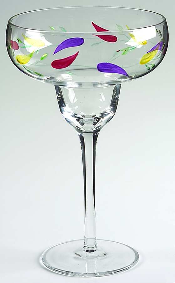Chili Peppers Margarita Glass by Studio Nova-1