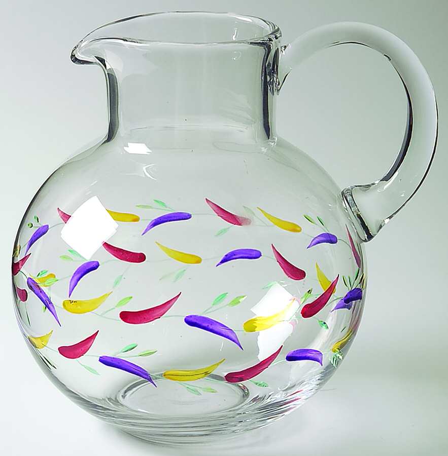 Chili Peppers 64 Oz Pitcher by Studio Nova-1