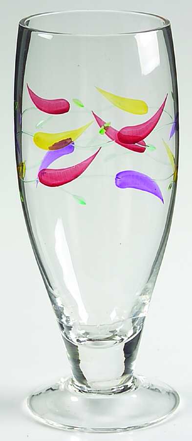 Chili Peppers Footed Tumbler by Studio Nova-1