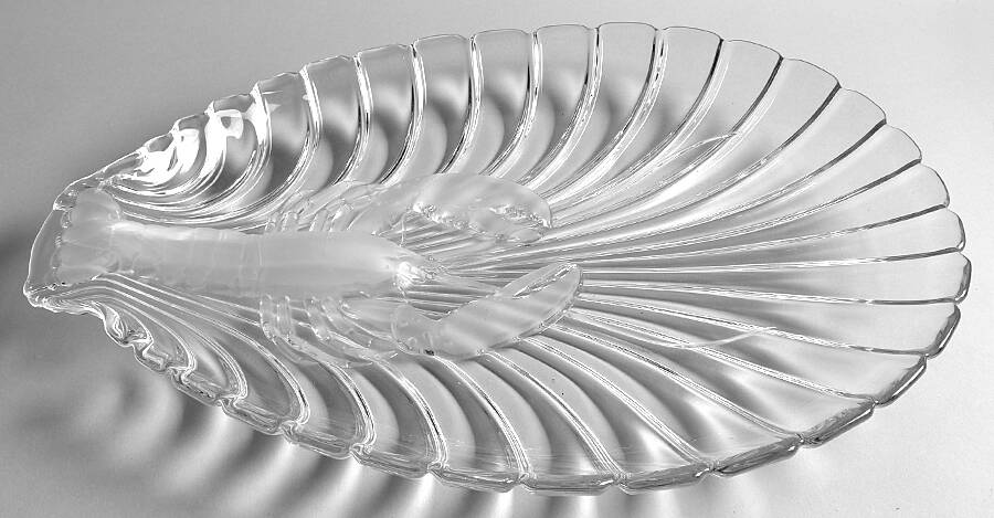 Sea Fare 13" and Over, Platter by Studio Nova-1